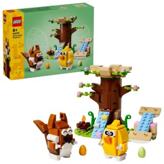 LEGO Iconic Spring Animal Playground 40709