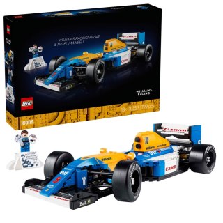 LEGO Icons Williams Racing Fw14B & Nigel Mansell 10353