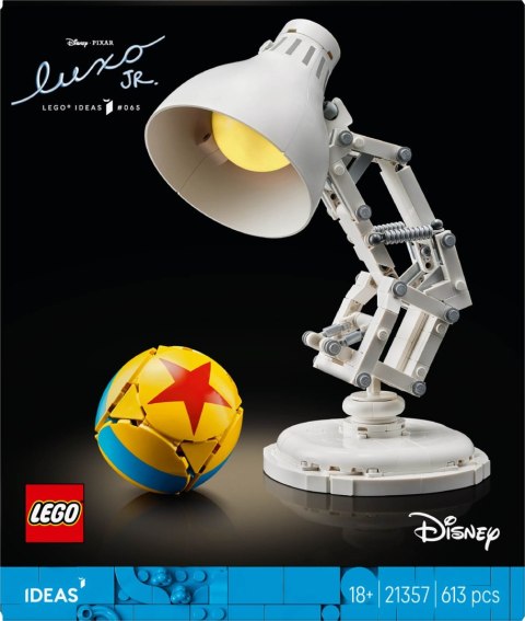 LEGO Ideas ǀ Disney Pixar Luxo Jr. 21357