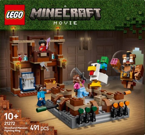 LEGO Minecraft 21272