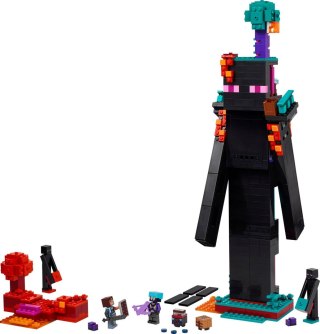 LEGO Minecraft The Enderman Tower 21279