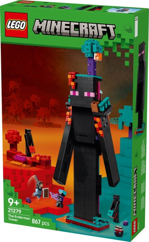 LEGO Minecraft The Enderman Tower 21279