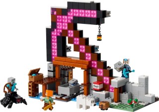 LEGO Minecraft The Pickaxe Mine 21277