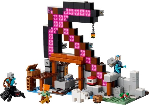 LEGO Minecraft The Pickaxe Mine 21277