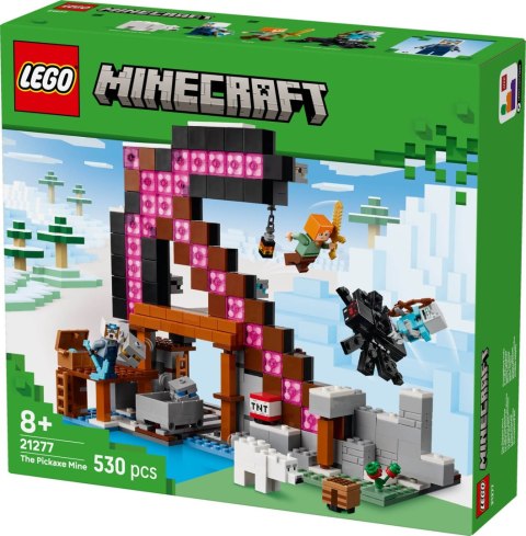 LEGO Minecraft The Pickaxe Mine 21277
