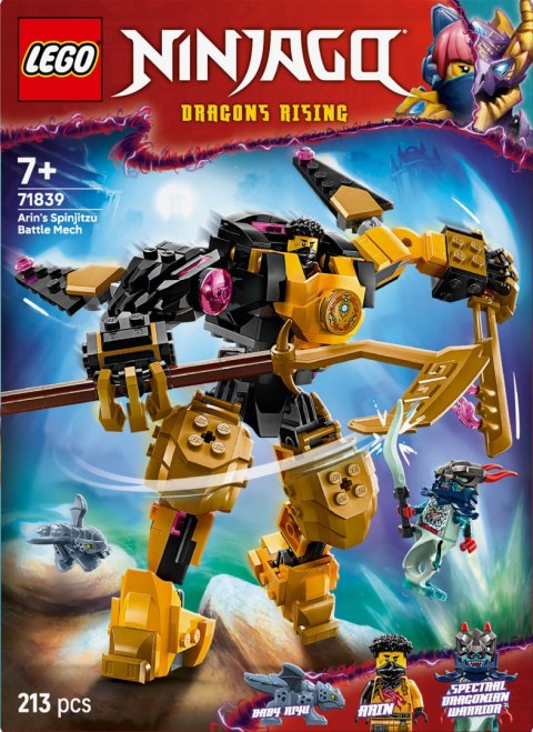 LEGO Ninjago ArinS Spinjitzu Battle Mech 71839