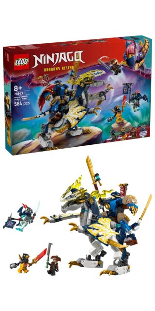 LEGO Ninjago RogueS Mech Dragon Rider 71843