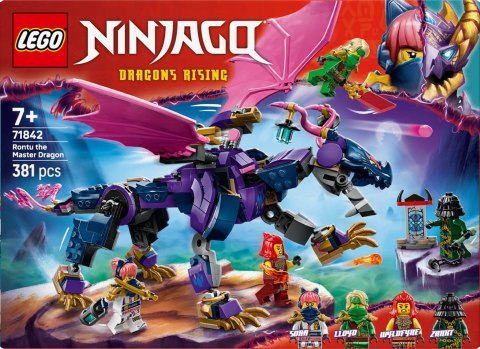 LEGO Ninjago Rontu The Master Dragon 71842