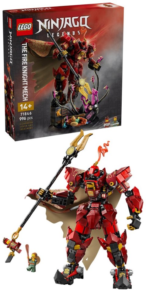 LEGO Ninjago The Fire Knight Mech 71846