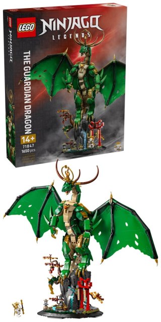 LEGO Ninjago The Guardian Dragon 71847