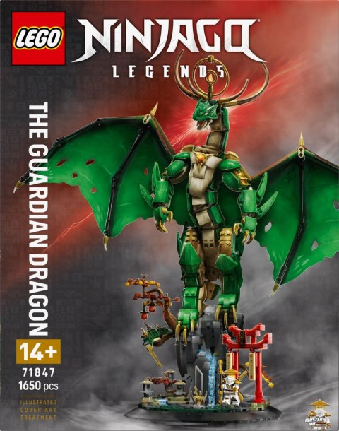 LEGO Ninjago The Guardian Dragon 71847