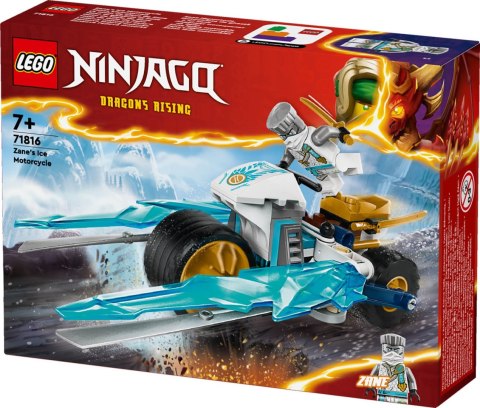 LEGO Ninjago ZaneS Ice Motorcycle 71816