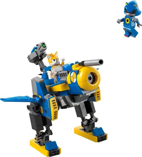 LEGO Sonic Cyclone Vs. Metal Sonic 77002