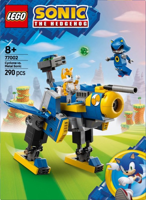 LEGO Sonic Cyclone Vs. Metal Sonic 77002
