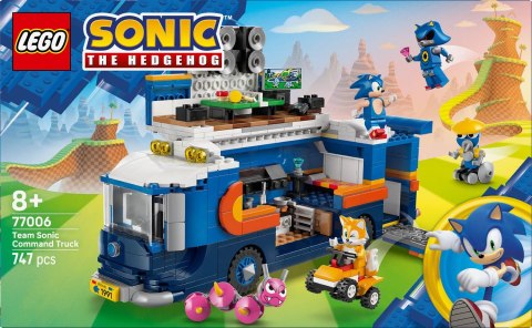 LEGO Sonic Team Sonic Command Truck 77006
