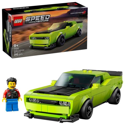 LEGO Speed Champions Dodge Challenger Srt Hellcat Sports Car 77237