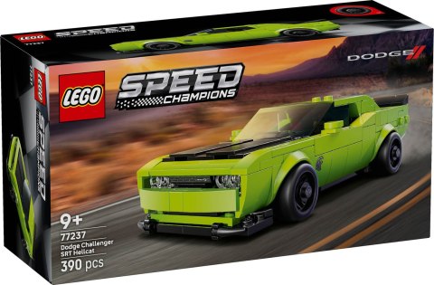 LEGO Speed Champions Dodge Challenger Srt Hellcat Sports Car 77237