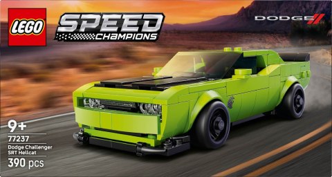 LEGO Speed Champions Dodge Challenger Srt Hellcat Sports Car 77237