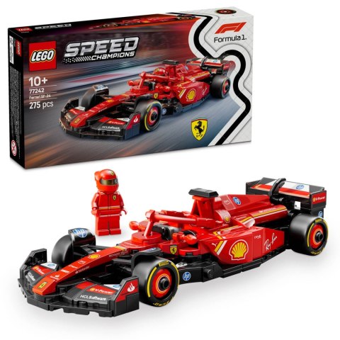 LEGO Speed Champions Ferrari Sf-24 F1 Race Car 77242