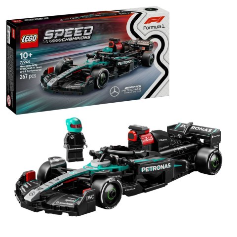 LEGO Speed Champions Mercedes-Amg F1 W15 Race Car 77244