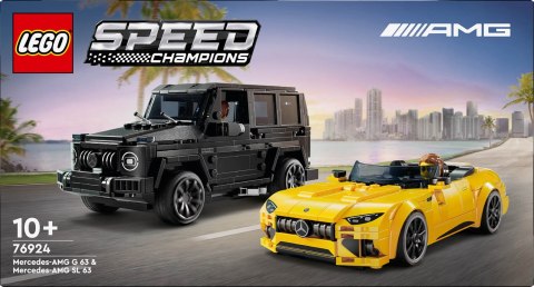 LEGO Speed Champions Mercedes-Amg G 63 & Mercedes-Amg Sl 63 76924