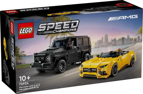 LEGO Speed Champions Mercedes-Amg G 63 & Mercedes-Amg Sl 63 76924