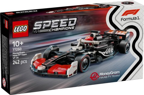 LEGO Speed Champions Moneygram Haas F1 Team Vf-24 Race Car 77250