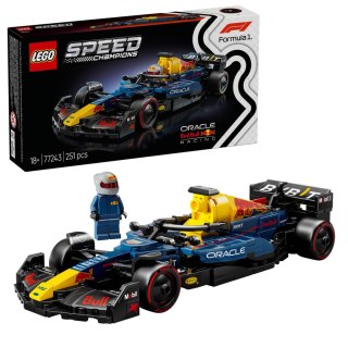 LEGO Speed Champions Oracle Red Bull Racing Rb20 F1 Race Car 77243