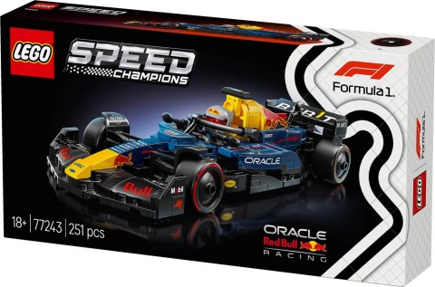 LEGO Speed Champions Oracle Red Bull Racing Rb20 F1 Race Car 77243