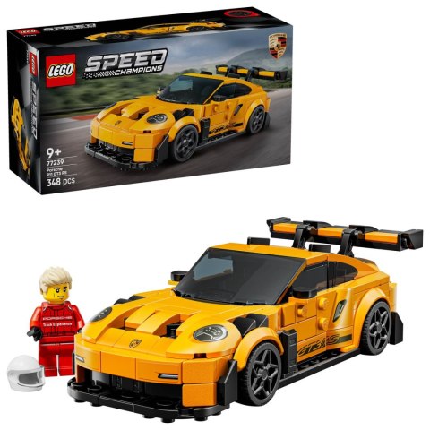 LEGO Speed Champions Porsche 911 Gt3 Rs Super Car 77239