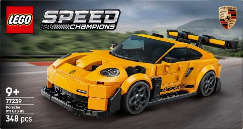 LEGO Speed Champions Porsche 911 Gt3 Rs Super Car 77239