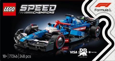 LEGO Speed Champions Visa Cash App Rb Vcarb 01 F1 Race Car 77246
