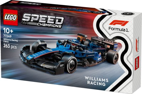 LEGO Speed Champions Williams Racing Fw46 F1 Race Car 77249