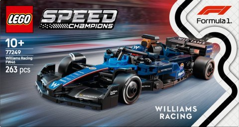 LEGO Speed Champions Williams Racing Fw46 F1 Race Car 77249