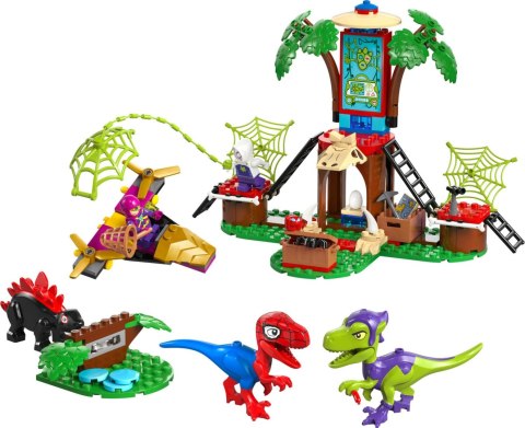 LEGO Spidey Spidey And GobbyS Raptor Battle At Tree 11200