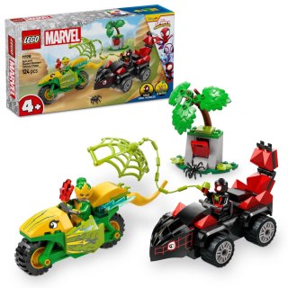 LEGO Spidey Spin And Electro Dinosaur Vehicle Chase 11198