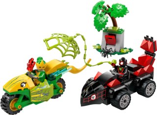 LEGO Spidey Spin And Electro Dinosaur Vehicle Chase 11198