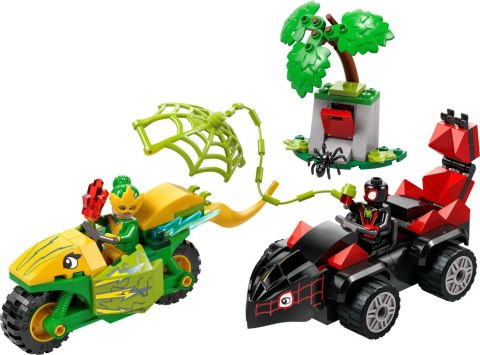 LEGO Spidey Spin And Electro Dinosaur Vehicle Chase 11198