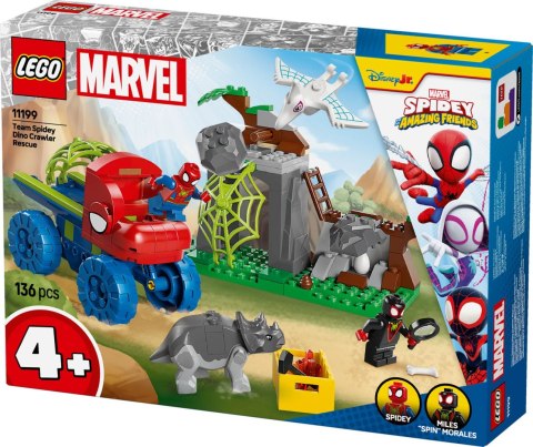 LEGO Spidey Team Spidey Dino Crawler Rescue 11199