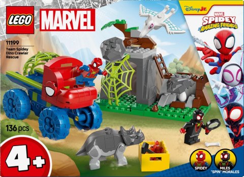 LEGO Spidey Team Spidey Dino Crawler Rescue 11199