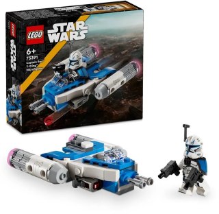 LEGO Star Wars Mikromyśliwiec Y-Wing kapitana Rexa 75391