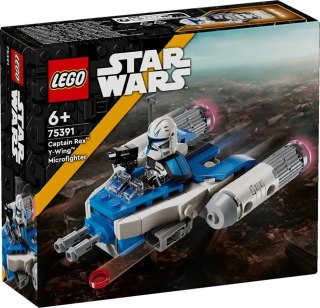 LEGO Star Wars Mikromyśliwiec Y-Wing kapitana Rexa 75391