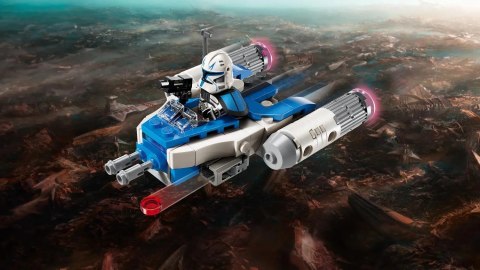 LEGO Star Wars Mikromyśliwiec Y-Wing kapitana Rexa 75391