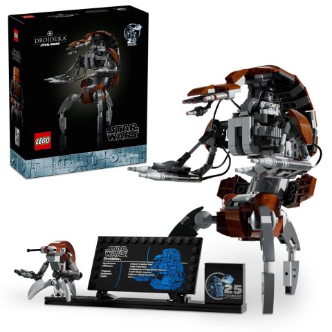 LEGO Star Wars Mroczne widmo Droideka 75381