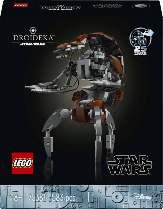 LEGO Star Wars Mroczne widmo Droideka 75381