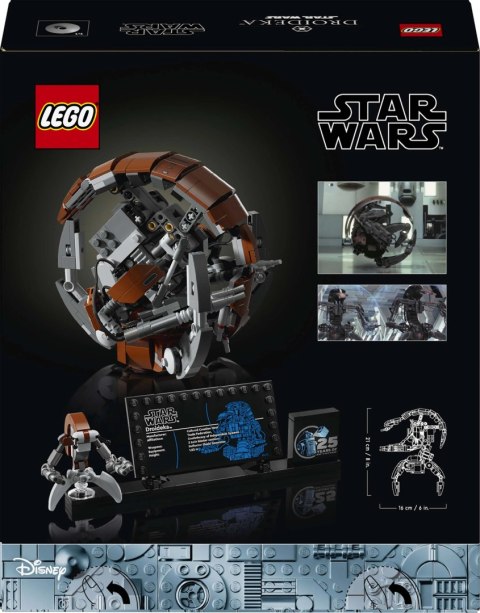 LEGO Star Wars Mroczne widmo Droideka 75381