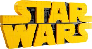 LEGO Star Wars TM Brick-Built Star Wars Logo 75407