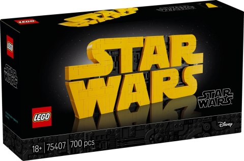 LEGO Star Wars TM Brick-Built Star Wars Logo 75407