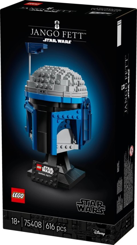 LEGO Star Wars TM Jango Fett Helmet 75408
