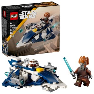 LEGO Star Wars TM Plo KoonS Jedi Starfighter Microfighte 75400